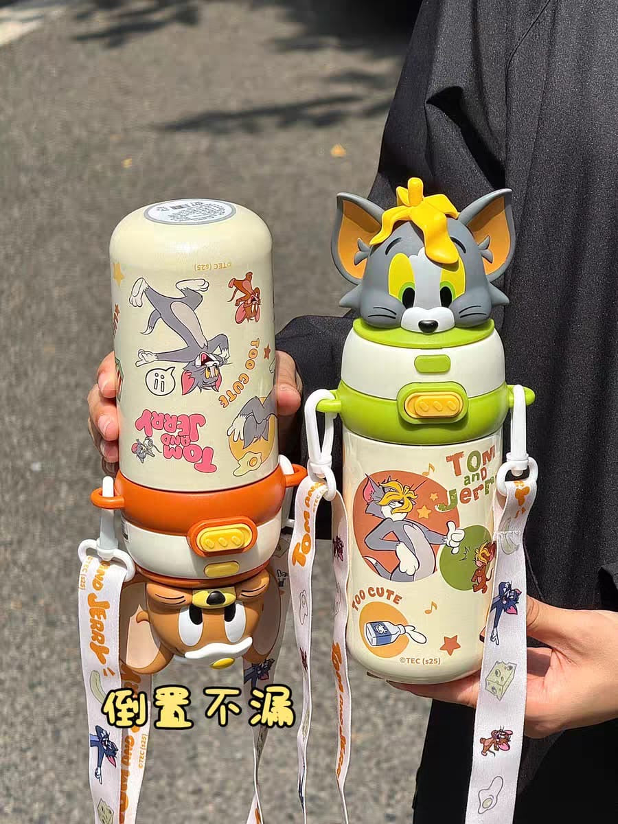 Tom & Jerry Bottles