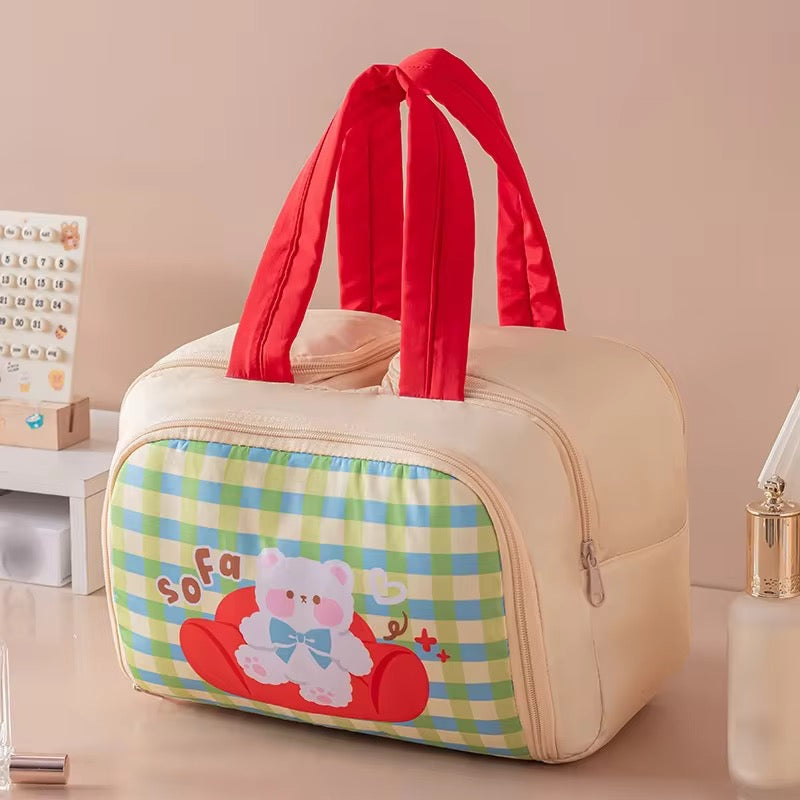 Kawaii sweet themed cosmetic pouch