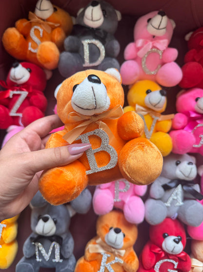Customised Teddy Bag Charms - Free Shipping