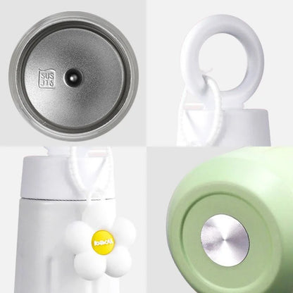 Flower Insulated Flask