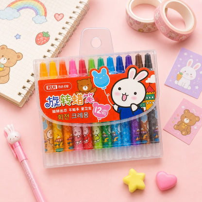 Twistable Crayons (Kawaii Edition)