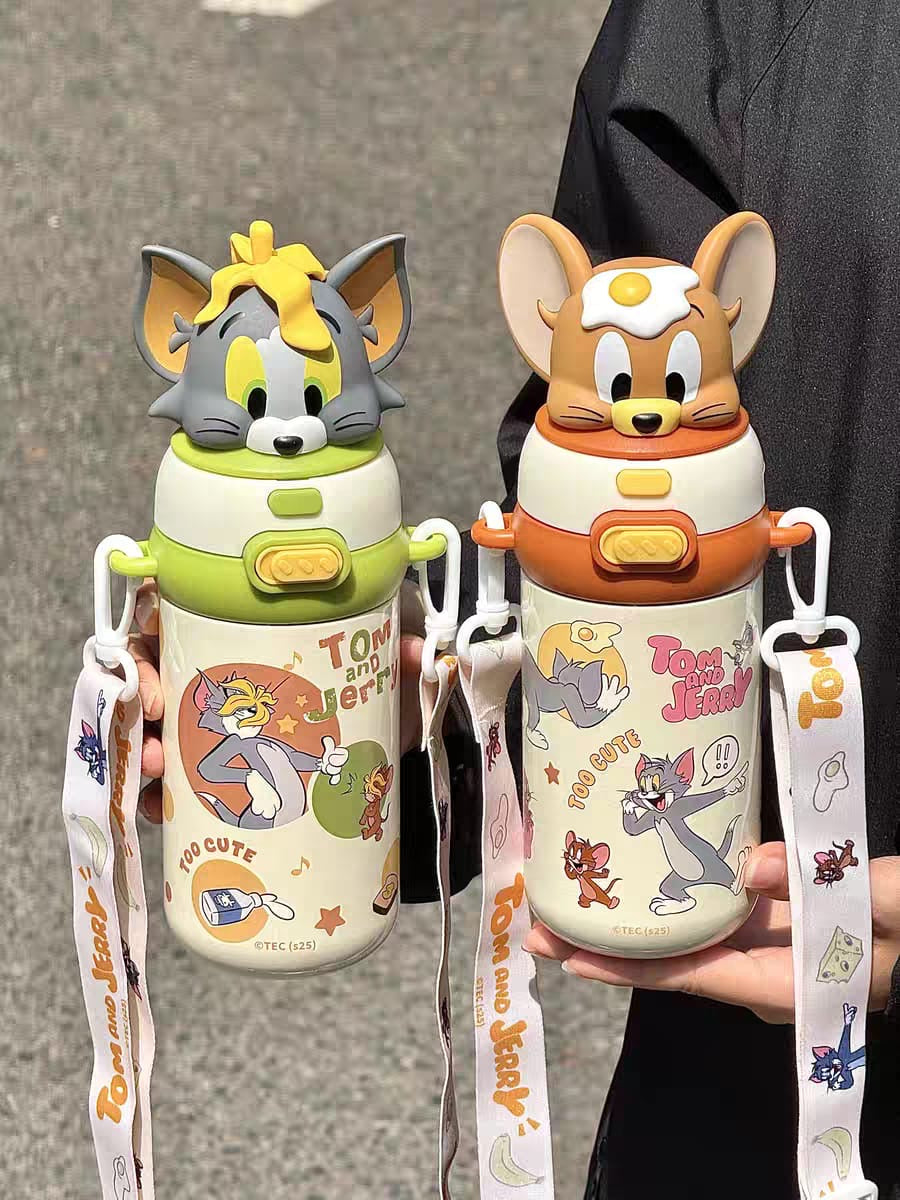 Tom & Jerry Bottles