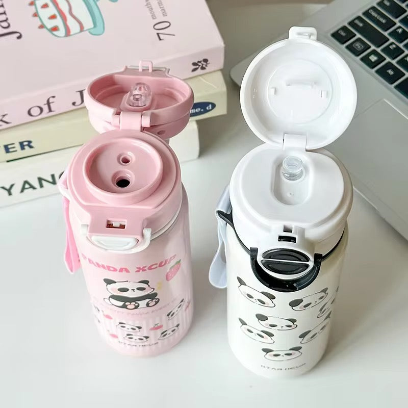 Panda Insulated Bottle