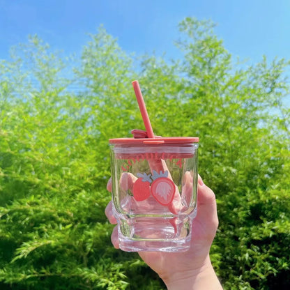 Fruit Glass Tumblers