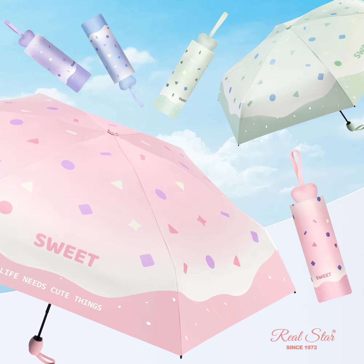 Sugar Pop Umbrellas