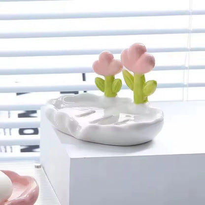 Tulip Soap Tray