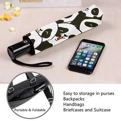 Panda Automatic Umbrella