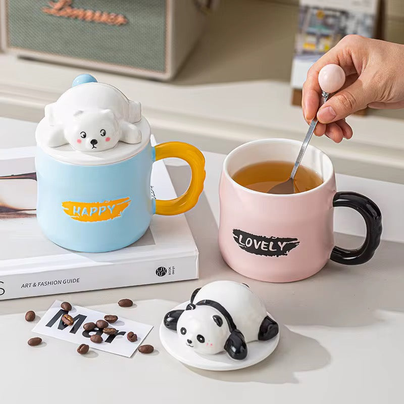 Naughty Bear Mugs