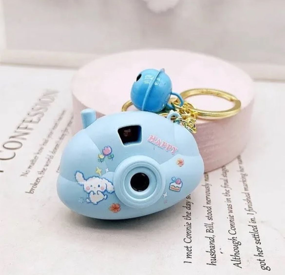 Camera Projector Keychain - 