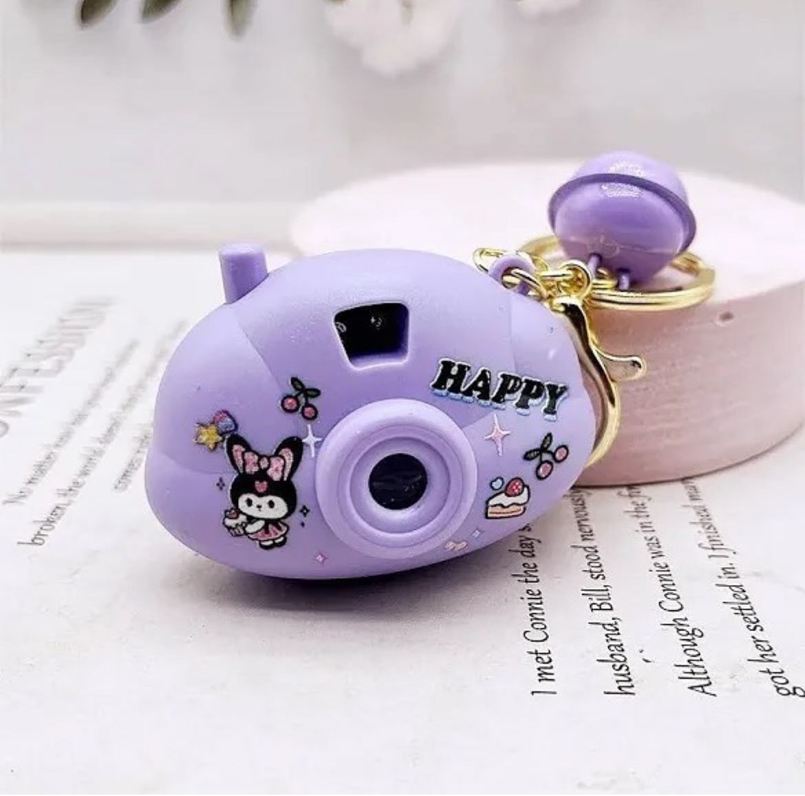 Camera Projector Keychain - 