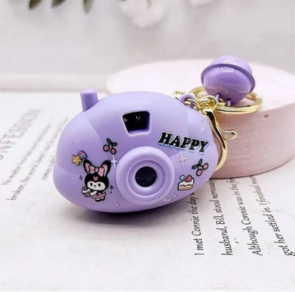 Camera Projector Keychain - 