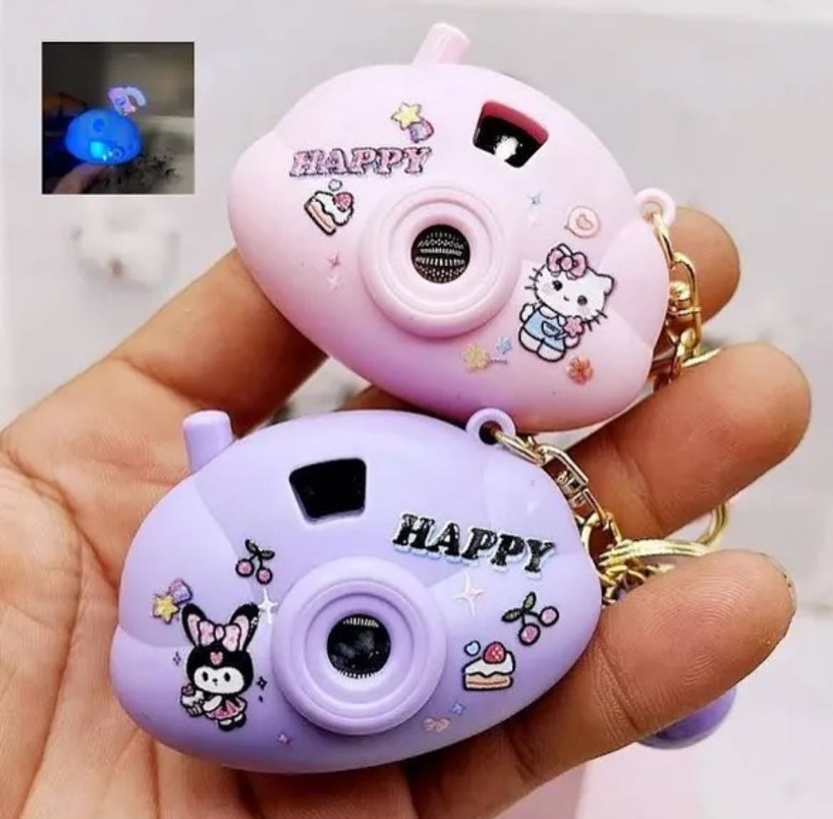 Camera Projector Keychain - 