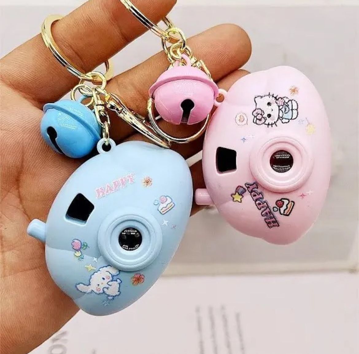 Camera Projector Keychain - 