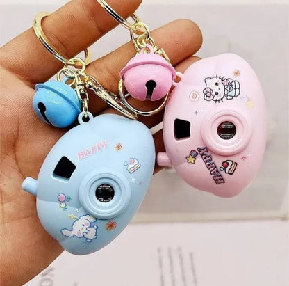 Camera Projector Keychain - 