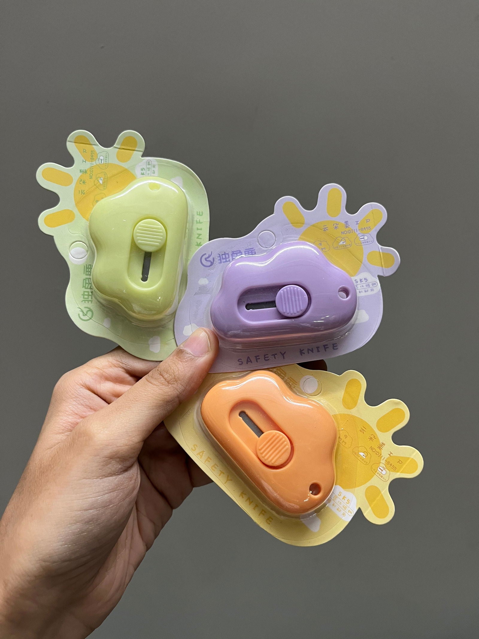 Candy Cloud Cutters - 
