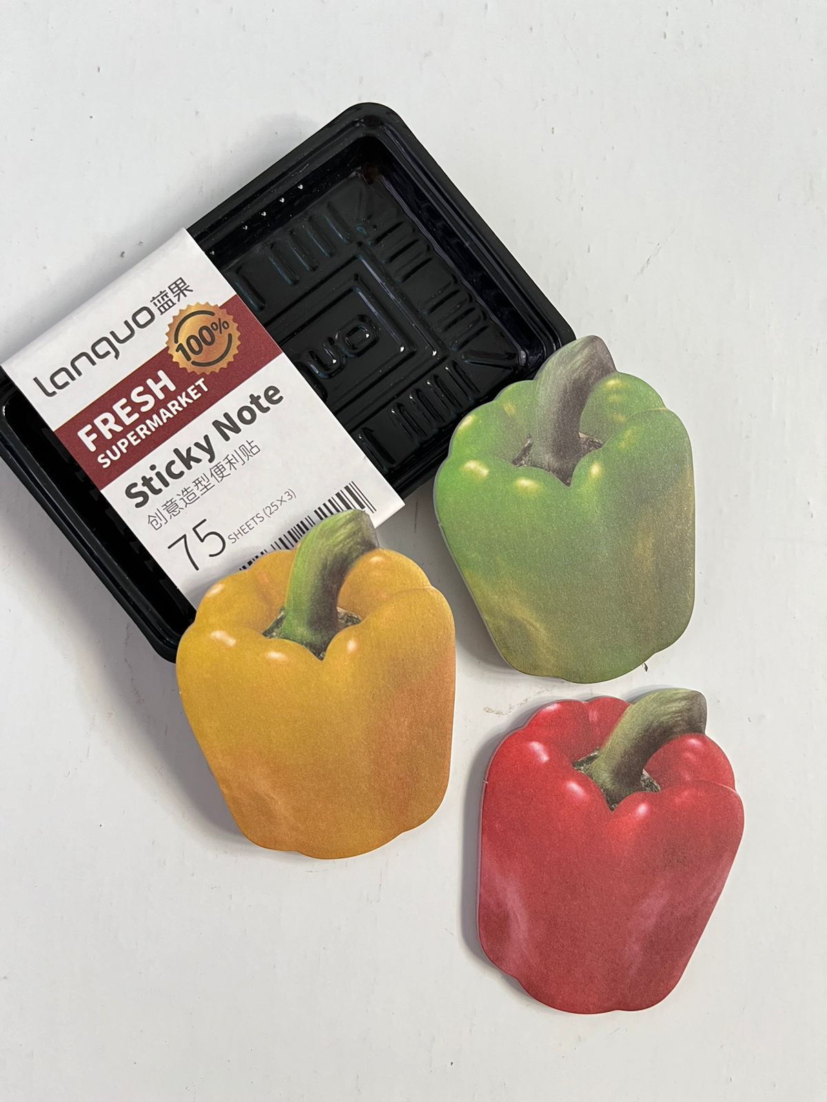 Capsicum Sticky Notes - 