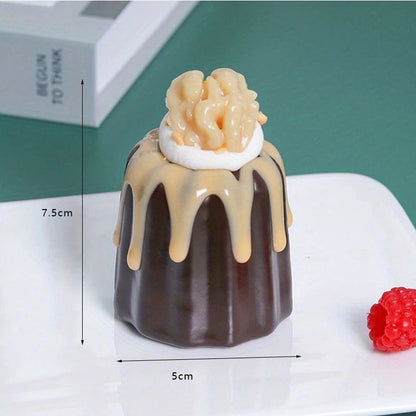 Chocolate Dripping Cake Magnet - 