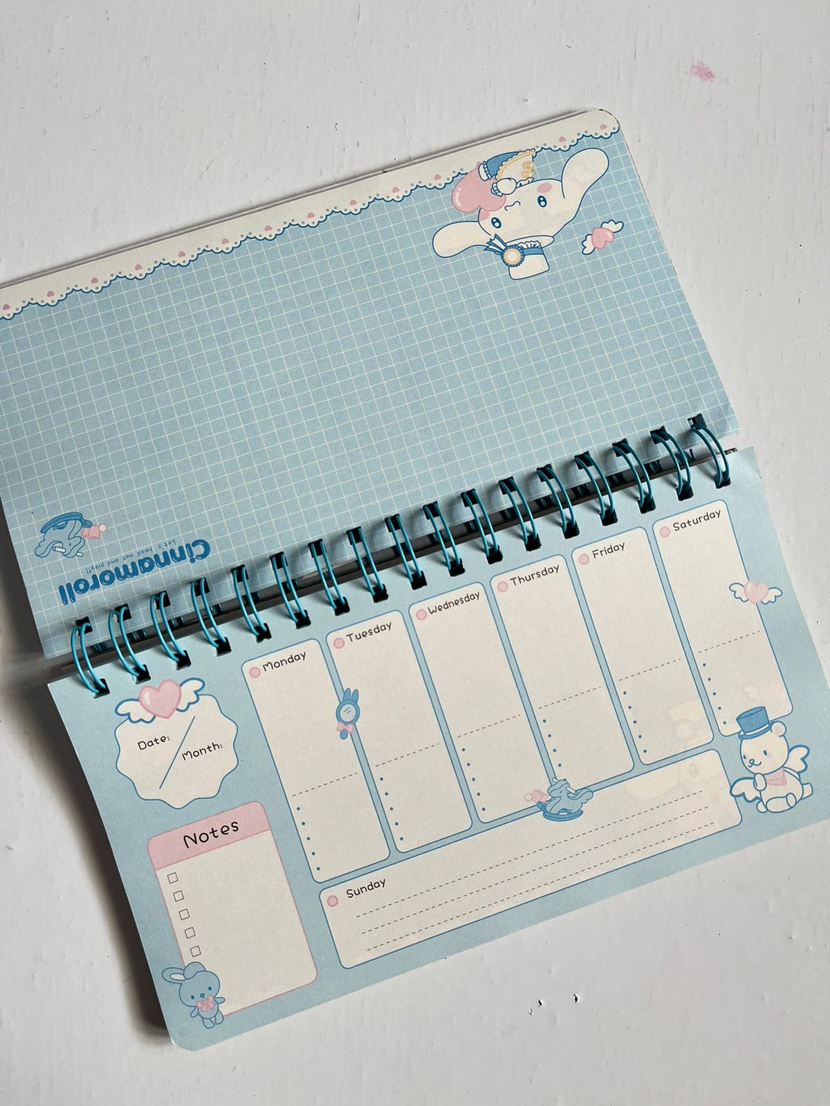 Cinnamoroll Planner - 