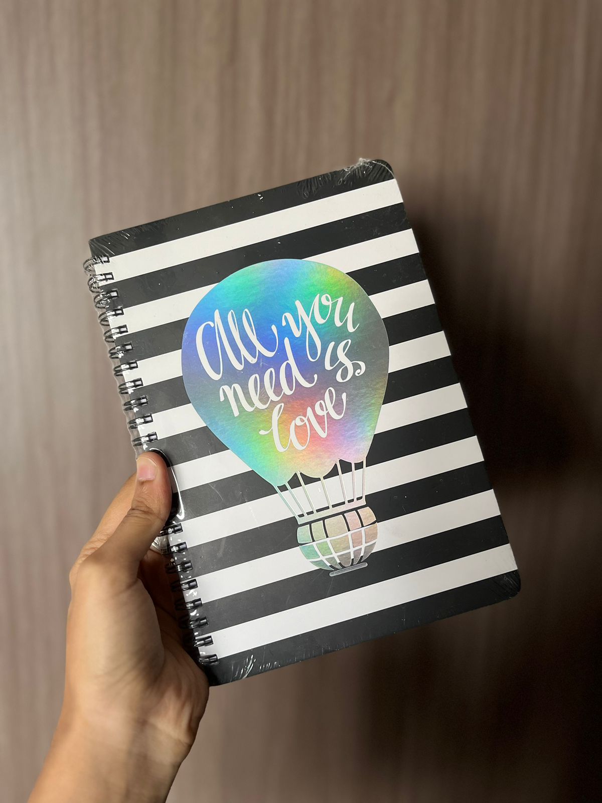 Classic Black & White Quotes Diary - 