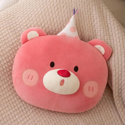 Cute Animal Plush Toy / Pillow - 