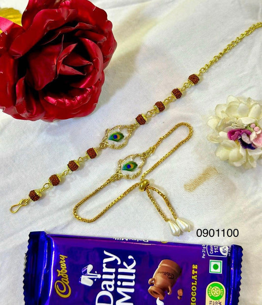 Couple Rakhi Set
