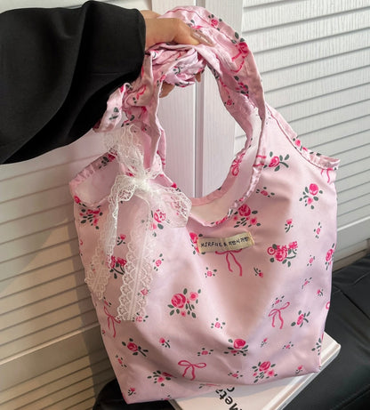 Blush Bloom Shoulder Bag
