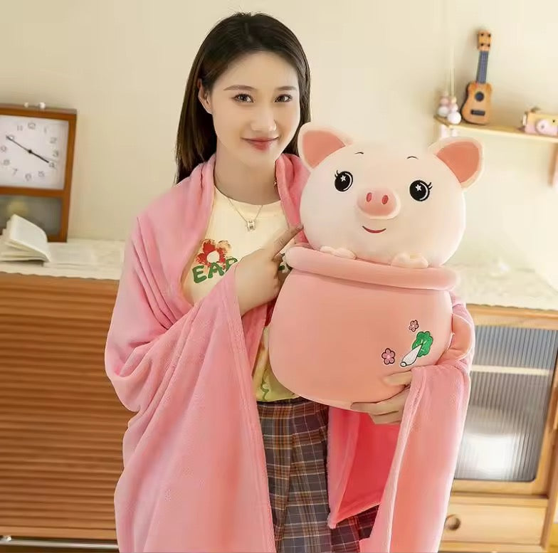 Boba Toy With Blanket