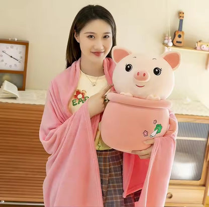 Boba Toy With Blanket
