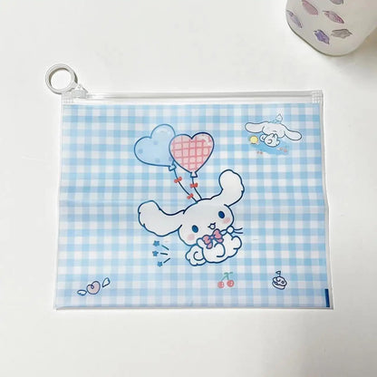 Sanrio Zip lock Pouches