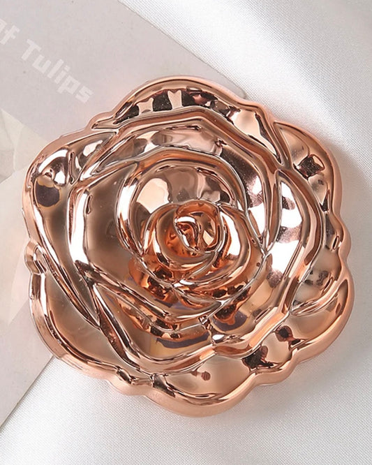 Rose Pocket Mirror