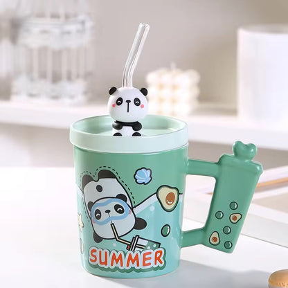 Kawaii Animal Mugs