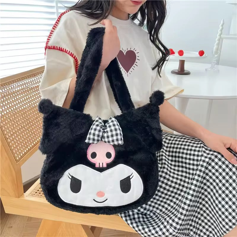 Sanrio Plush Tote Bag
