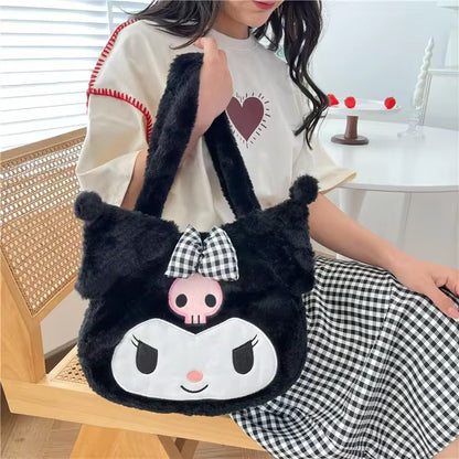 Sanrio Plush Tote Bag