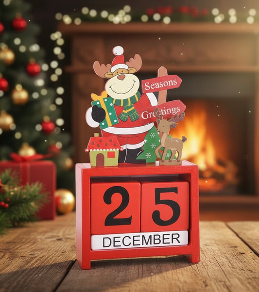 Christmas Wooden calendar