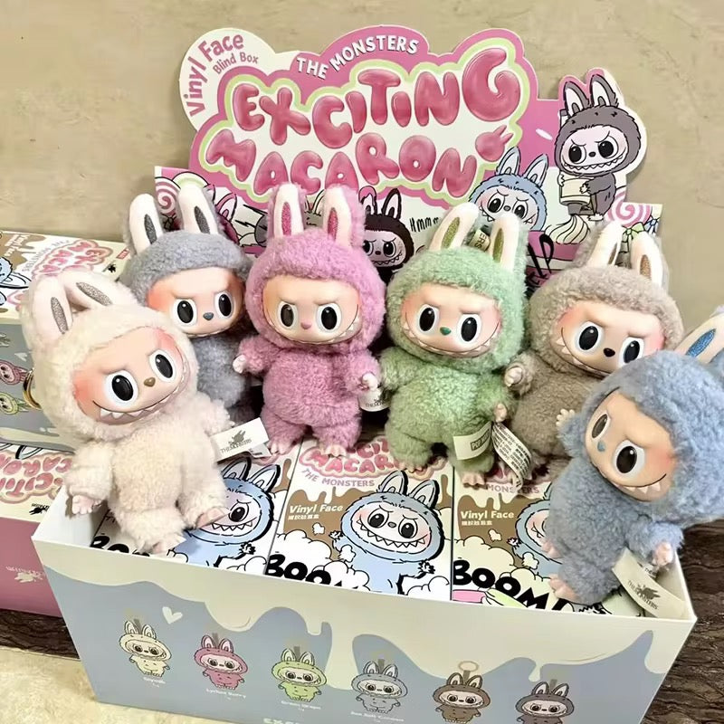 Labubu Doll Exciting Macaron Blind Box