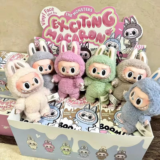 Labubu Doll Exciting Macaron Blind Box