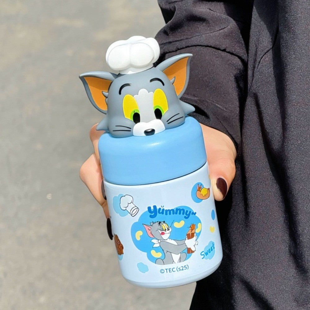Tom & Jerry Soup Flask