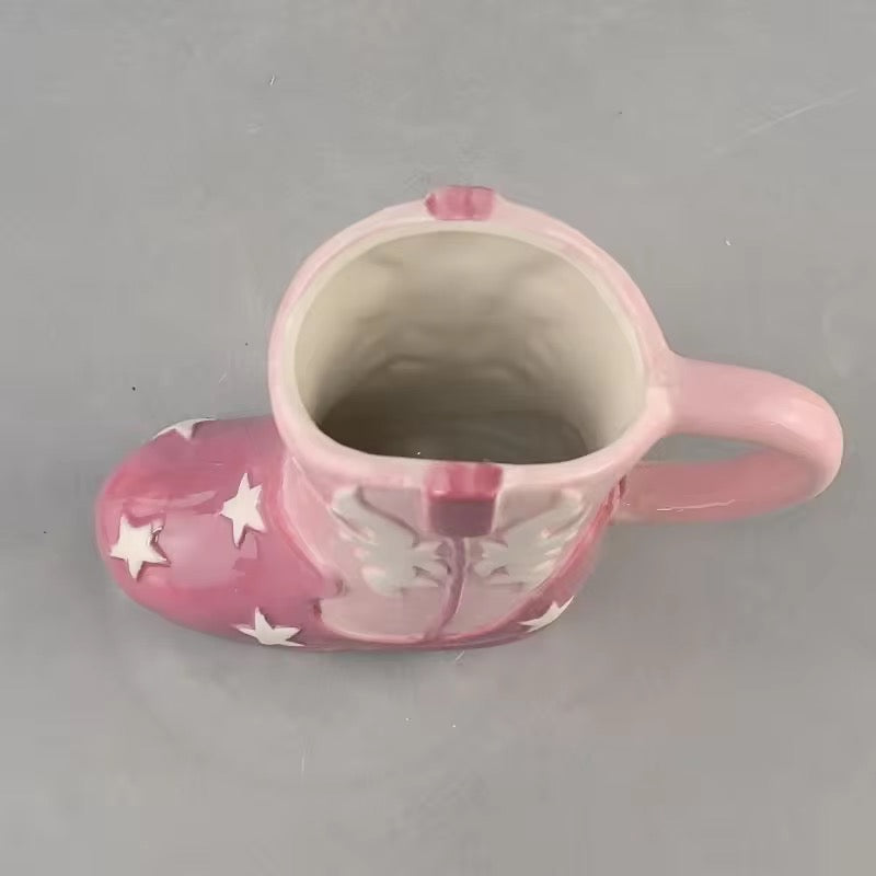 Girlie Boot Mug / Vase