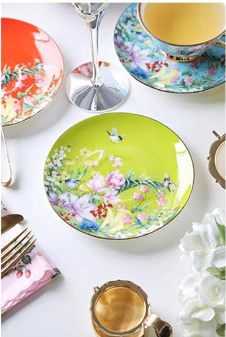 Royal Classic Floral Mug & Saucer Set (Limited Edition)