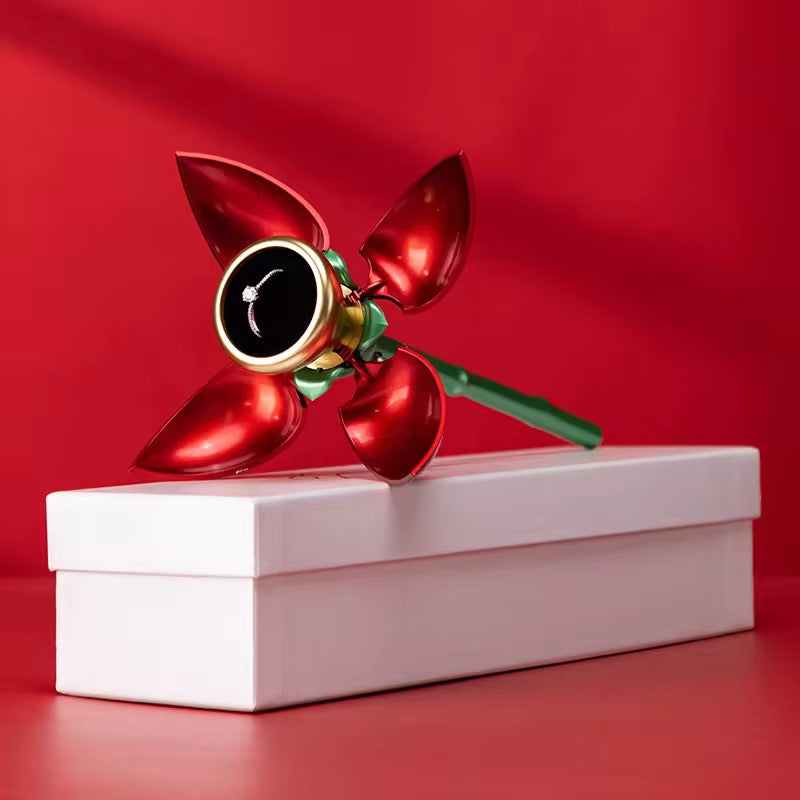 Rose Ring Case