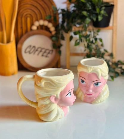 Frozen Elsa Princess 3D Mug (Limited Edition)