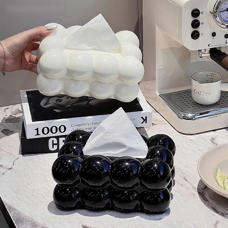 Bubble Tissue Box