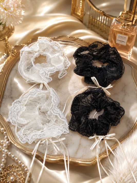 Korean Organza Scrunchie