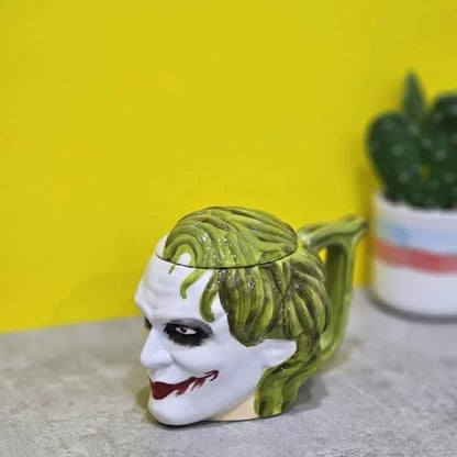 Dark Knight Joker Face Mug