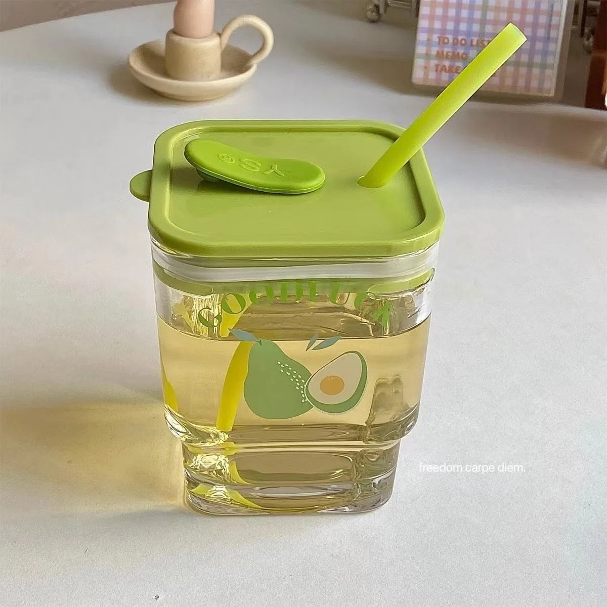 Fruit Glass Tumblers