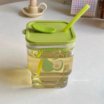 Fruit Glass Tumblers