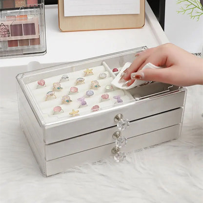 3 Layered Jewellery Organiser