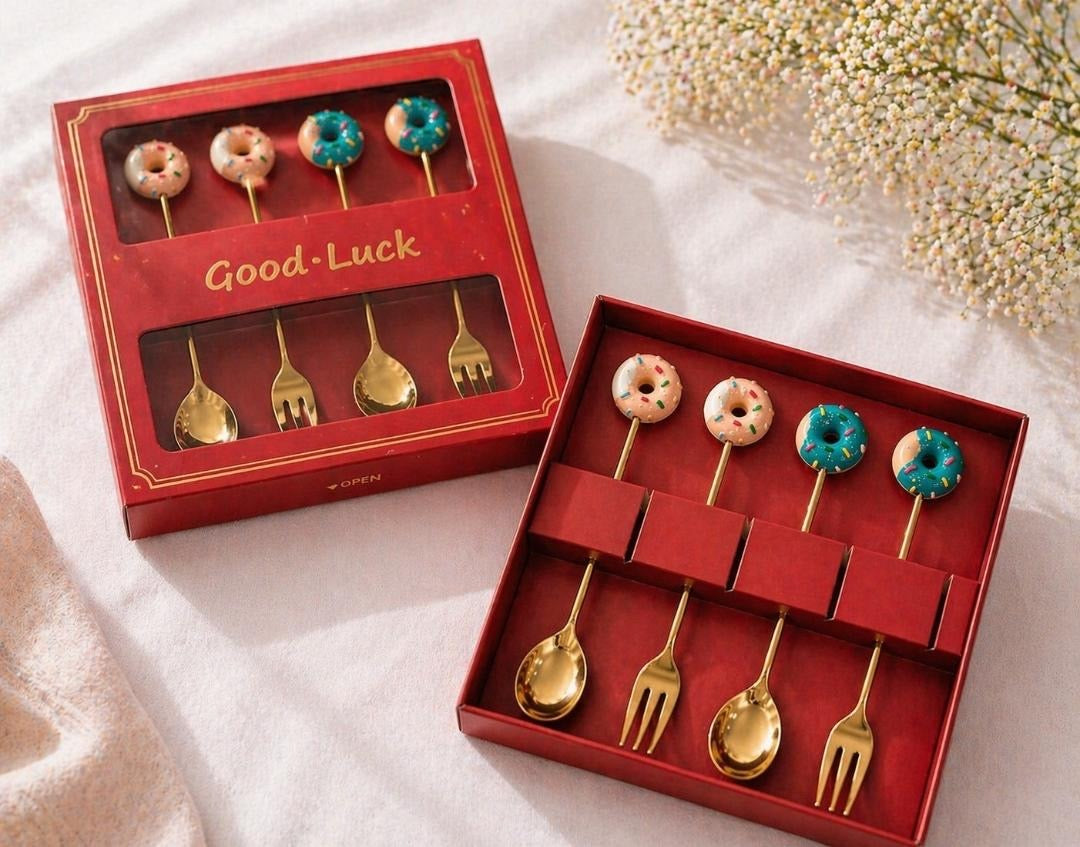 Premium Dessert Cutlery Set