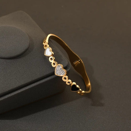 Heart Bracelet - Anti Tarnish