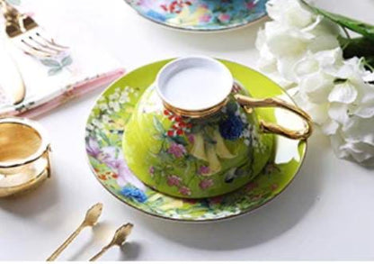 Royal Classic Floral Mug & Saucer Set (Limited Edition)